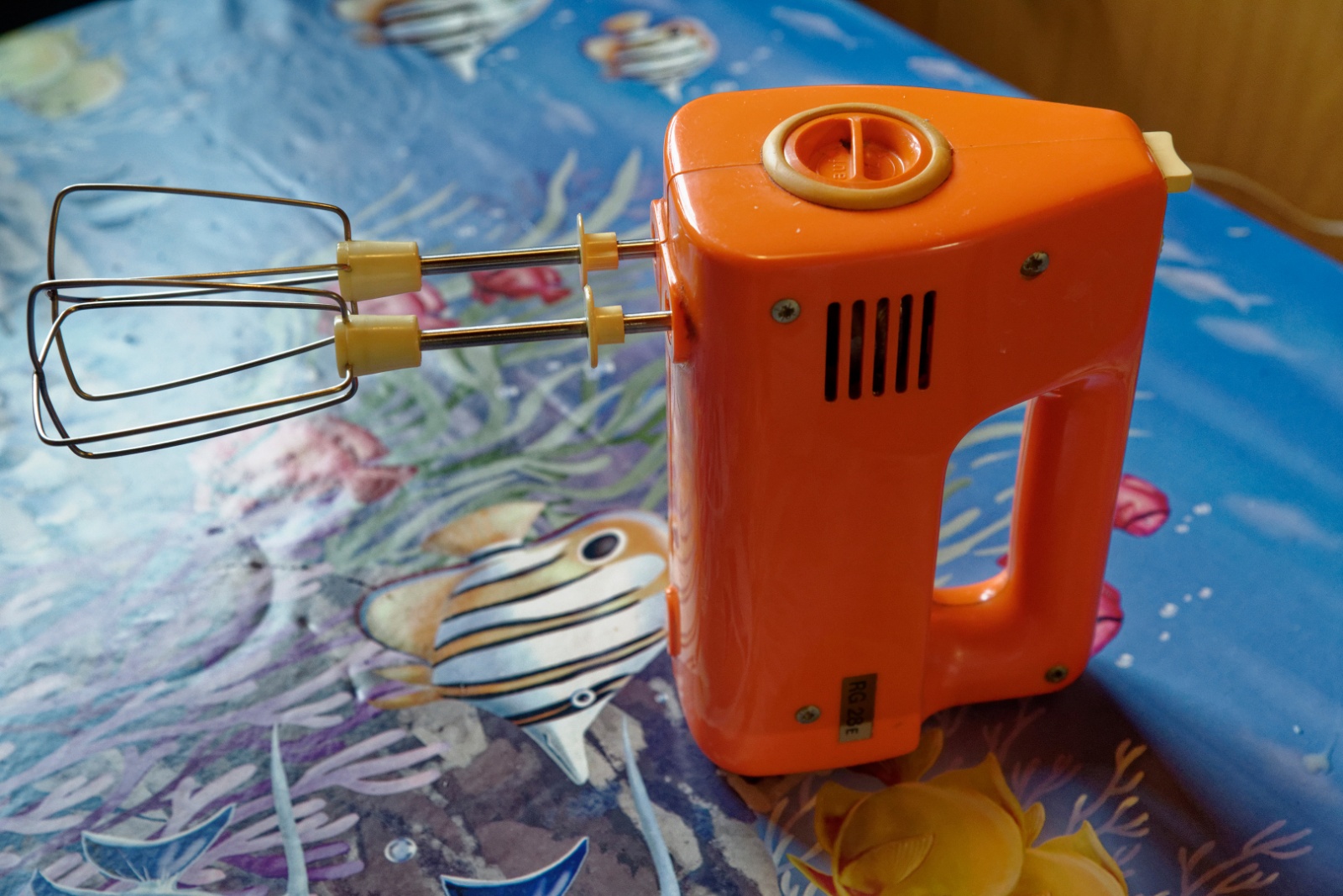 Das Handrührgerät aus der DDR-Zeit, Marienberg 2015